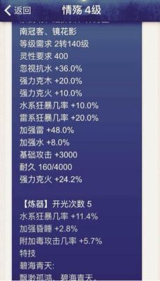大话西游2的神兵武器，蓝色字的炼化是怎么上去的？（大话2武器炼化特技）
