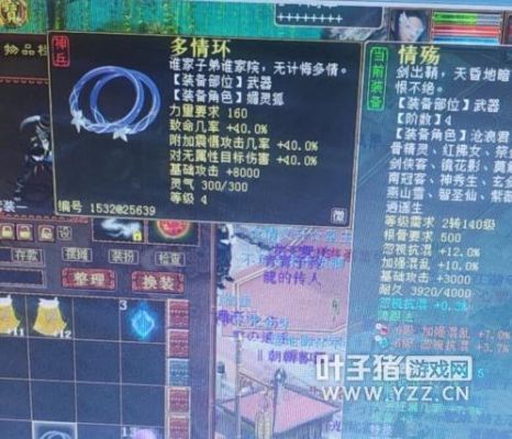 大话西游2的神兵武器，蓝色字的炼化是怎么上去的？（大话2武器炼化特技）
