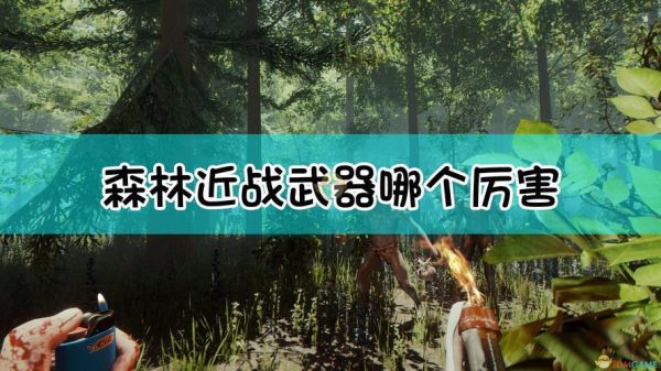 森林游戏里的武器都有什么？（单机游戏森林武器）