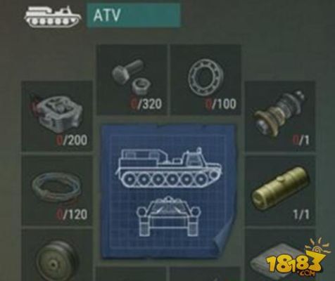 地球末日生存ATV怎么制作？（地球末日武器零件）