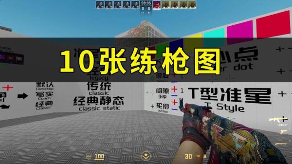 cs2创意工坊练枪图怎么加人？（创意工坊地图英雄武器）
