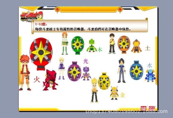 斗龙战士六大神武器？（斗龙战士五武器图片大全）