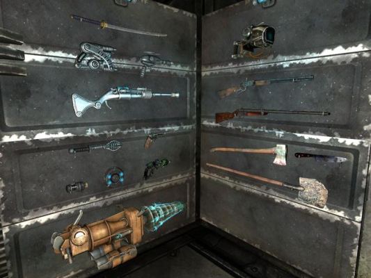 辐射3武器最强？（辐射3核弹镇买武器）