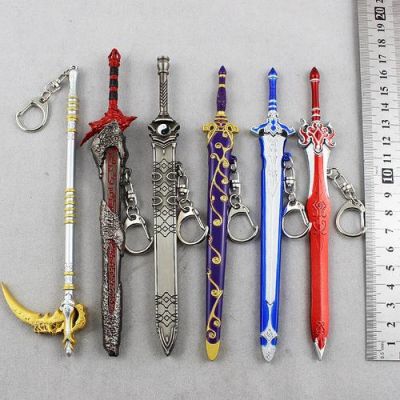 古剑奇谭1我明明买了很多武器架,为什么每种武器只能放一件？（古剑奇谭1家园里武器）