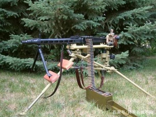 我军在抗战中用过多少种轻武器？（德军轻武器数量）