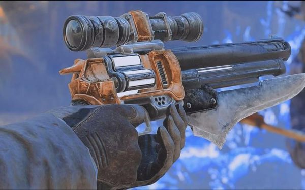 辐射4怎样打开自带mod管理器？（辐射4官方武器mod）