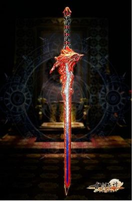 古剑奇谭3主角武器？（古剑奇谭 特殊武器）