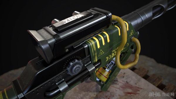 辐射4传奇武器排行？（辐射4 激光武器 黏渣）