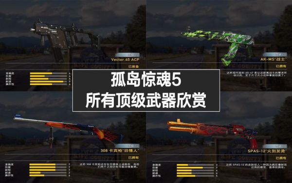 孤岛惊魂5怎么解锁第三个武器槽？（7.0武器开第三个槽）