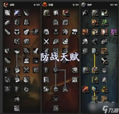 怀旧服tbc前夕防战天赋加点（7.15武器战压制）