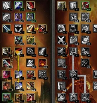 魔兽世界80级武器战天赋怎么加？（70级武器战士pvp天赋怎么加点）
