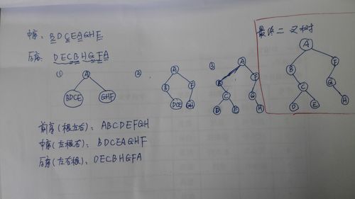 假设一棵二叉树的先序序列为EBADCFHGIKJL，中序序列为ABCDEFGHIJKL，请帮我画出该二叉树？（cfgi武器）