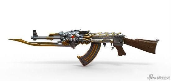cf可以扫描武器的是什么？（cf扫描是什么武器弄的）
