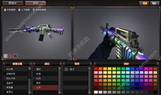cf手游m4千变怎么得？（cf升级武器m4在哪）