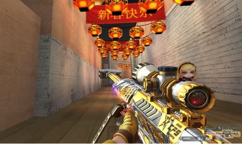 CF手游极光大炮搭配什么副武器好，极光搭配推荐？（cf手游大炮配副武器）