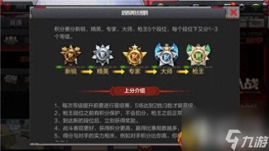 cf大师和专家能一起排吗？（cf武器大师是那个图）