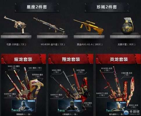cf星座级礼包哪里开？（cf星座武器礼包）
