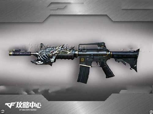cf英雄级武器怎么样能分解？（cf英雄级全部武器图片大全）