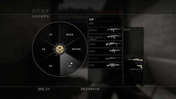 csgo怎么一键购买？（csgo购买武器摁哪个键）