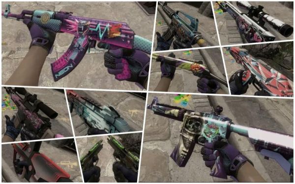 csgo皮肤能转移到起源2么？（cs起源仿csgo武器皮肤）