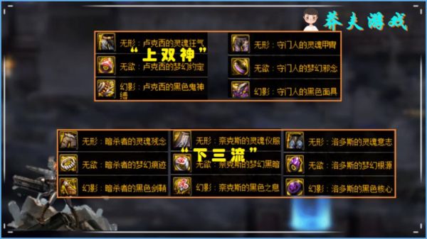 dnf赵云希洛克毕业装备是哪一套？（dnf好看的长枪武器）