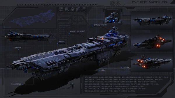 三体中人类战舰配备的武器？（dnf舰船地下城武器）