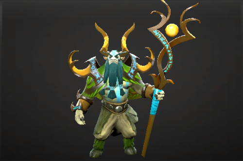 火先知的面具值得换吗？（dota2先知哪个武器好看）