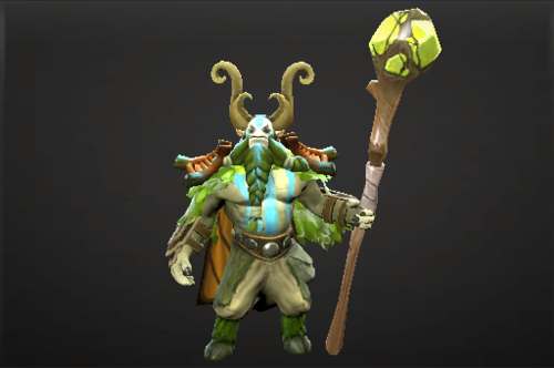 火先知的面具值得换吗？（dota2先知哪个武器好看）
