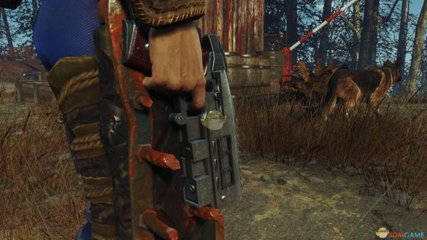 辐射4 mod使用？（fallout4 辐射武器）