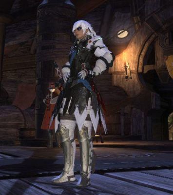 最终幻想14怎么幻化？（ff14 双手武器 幻化）