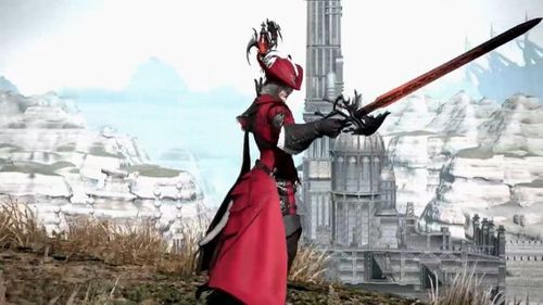ff14十大最强职业？（ff14赤魔武器修理）