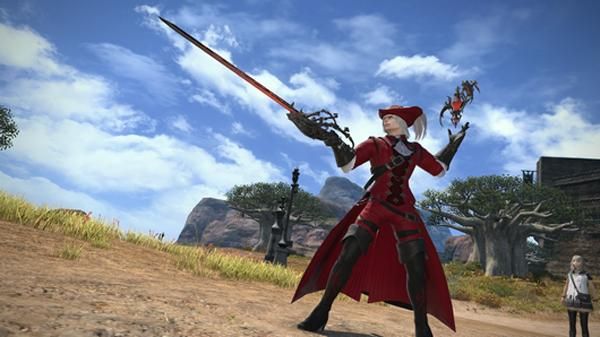 ff14十大最强职业？（ff14赤魔武器修理）