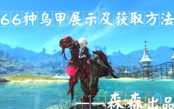 最终幻想FF14陆行鸟怎么获得？（ff14侍的武器外观）