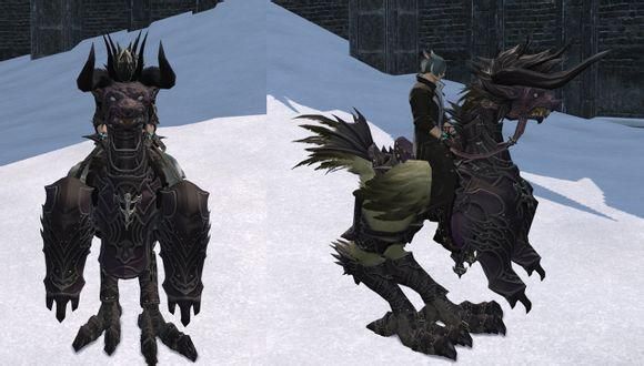 最终幻想FF14陆行鸟怎么获得？（ff14侍的武器外观）