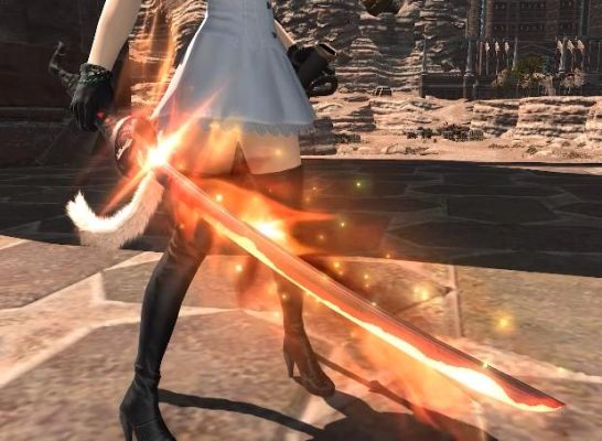 ff14怎么进别人部队房？（ff14侍武器外观）