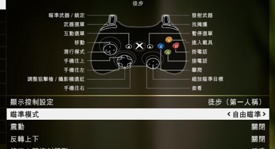 xbox手柄按键功能？（gta5单人隐藏武器xbox）