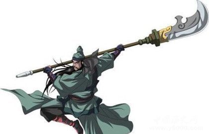 关羽的武器除了称为青龙偃月刀还被称为什么？（guanyu关羽的武器）