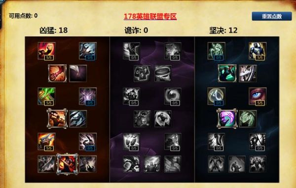 晶核端游狂战士技能最佳搭配？（LOL武器狂涌加点）