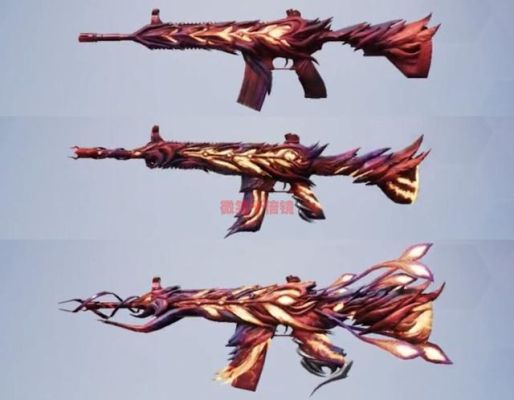 和平精英m4升级枪哪个最好？（m4升级武器）