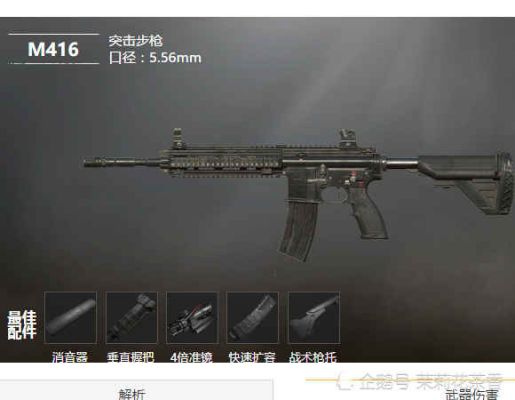 和平精英怎么快速解锁m4？（m4武器升级哪里得）