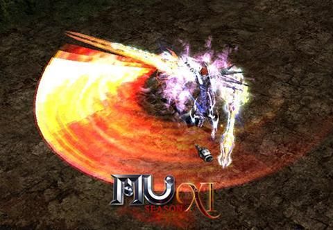 奇迹mu力魔和法魔哪个好玩？（mu法魔武器双杖）