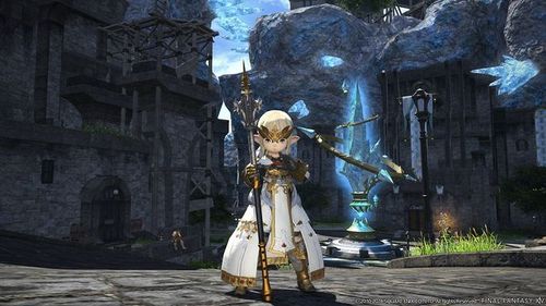 ff14 80级装备攻略？（NPC战斗武器 ff14）