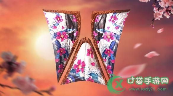 樱花落下的特效叫什么？（武器附加樱花特效演示）