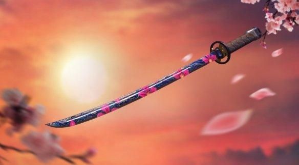 樱花落下的特效叫什么？（武器附加樱花特效演示）
