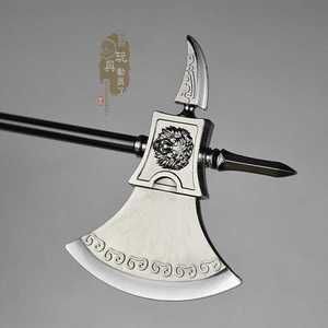 徐晃的武器？（许晃的武器）