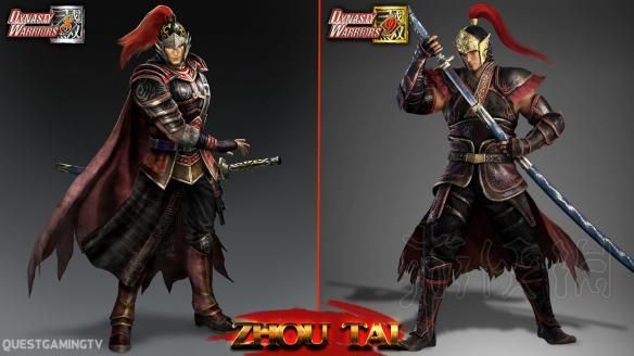 真三国无双3周泰的10武器怎么弄？（真三国无双 周泰 武器）