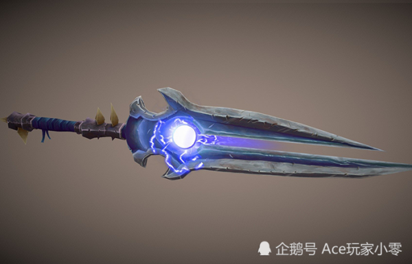 魔兽世界战士最帅武器？（游戏中最帅的武器图片）