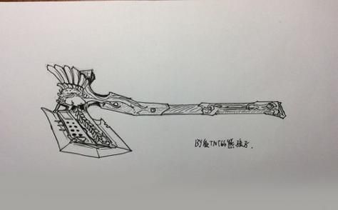cf手游执笔绘鸾鸟怎么上色？（cf武器上色怎么好看）