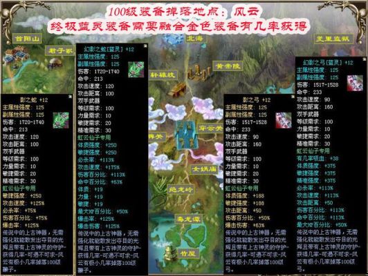 斗罗封神传游戏神器获取方法？（真封神武器书掉落）