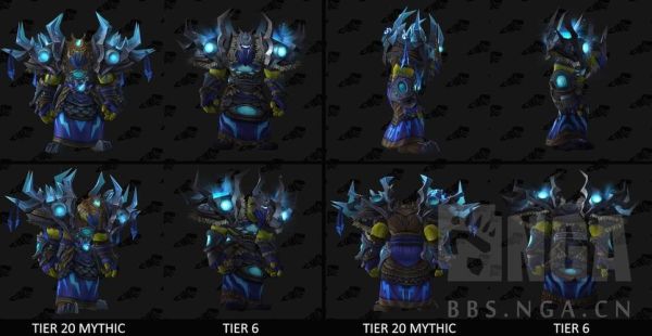 魔兽世界元素萨满t6级别装备？（魔兽t6叫什么武器）